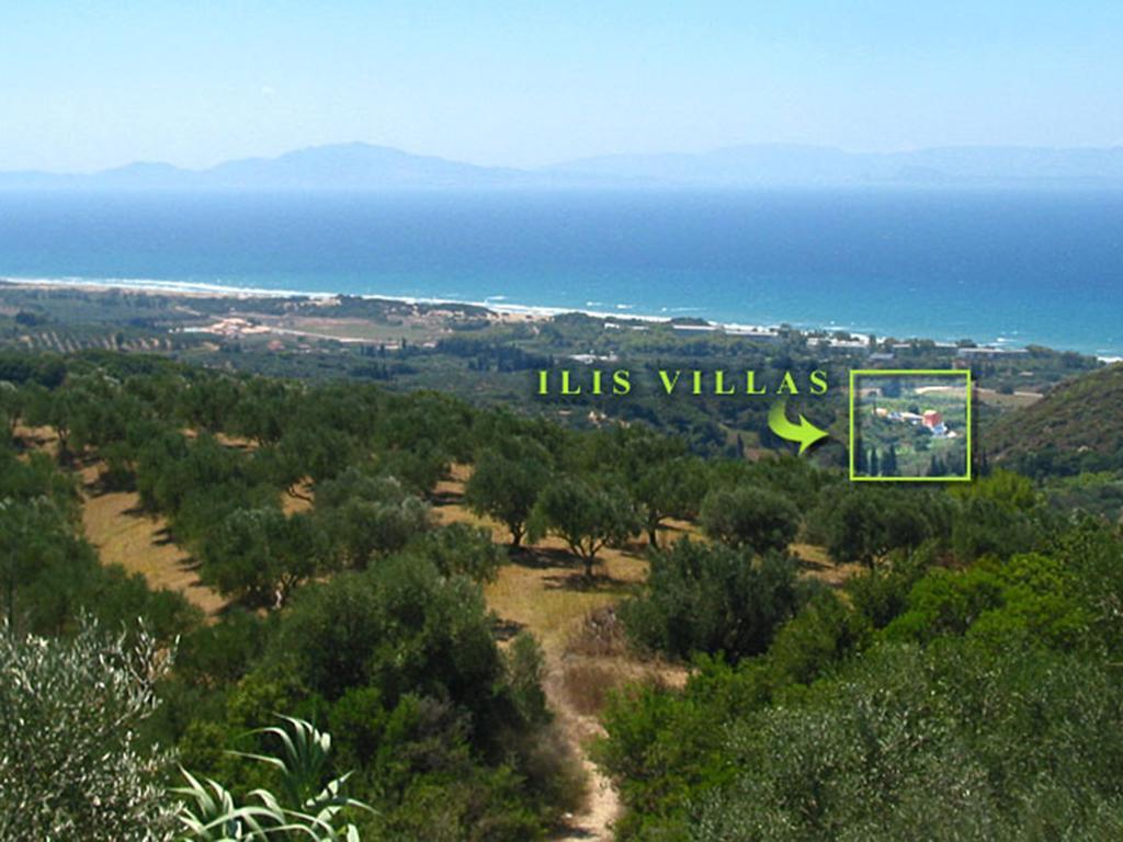 Ilis Villas Kastro-Kyllini ภายนอก รูปภาพ