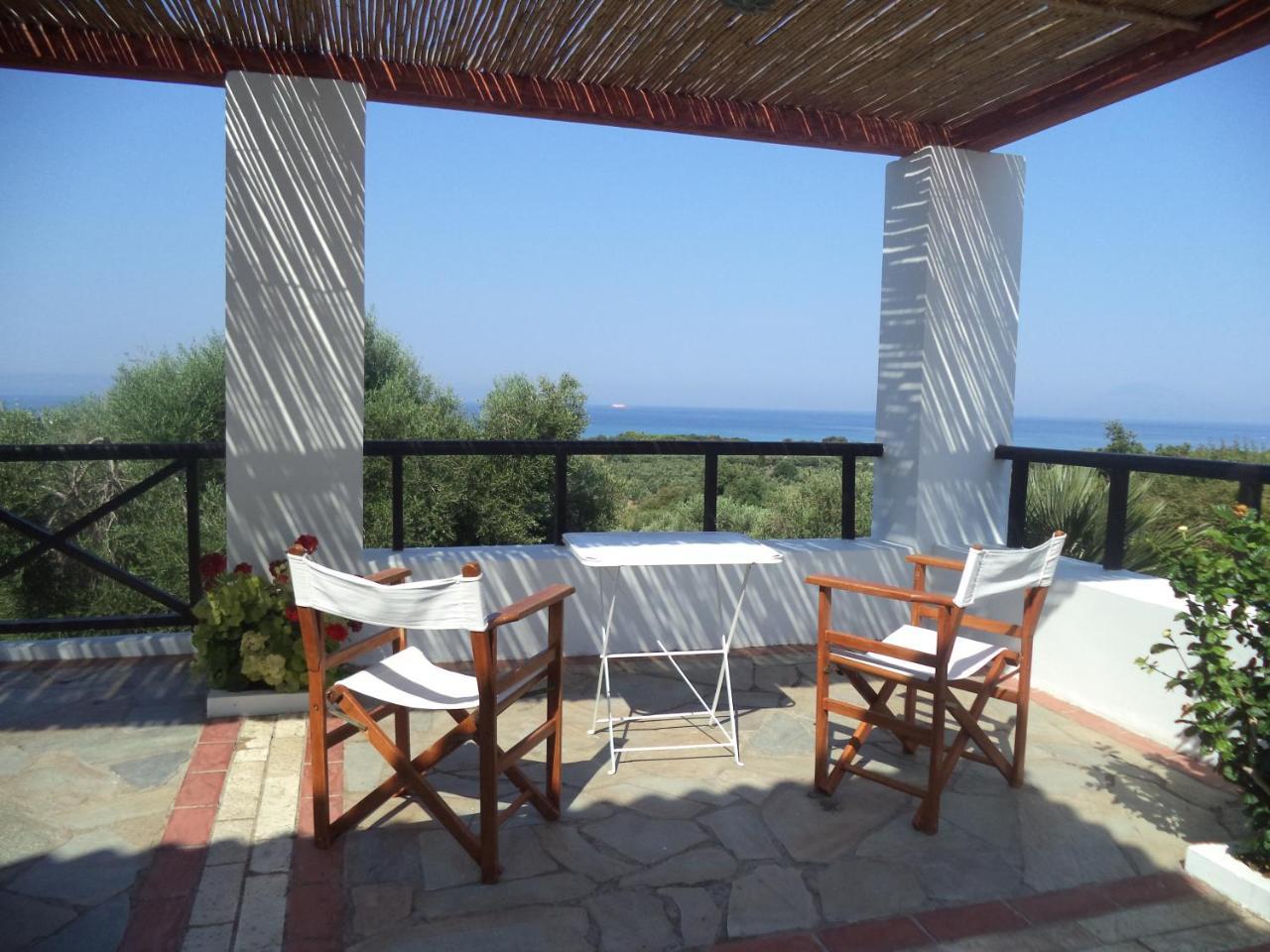 Ilis Villas Kastro-Kyllini ภายนอก รูปภาพ